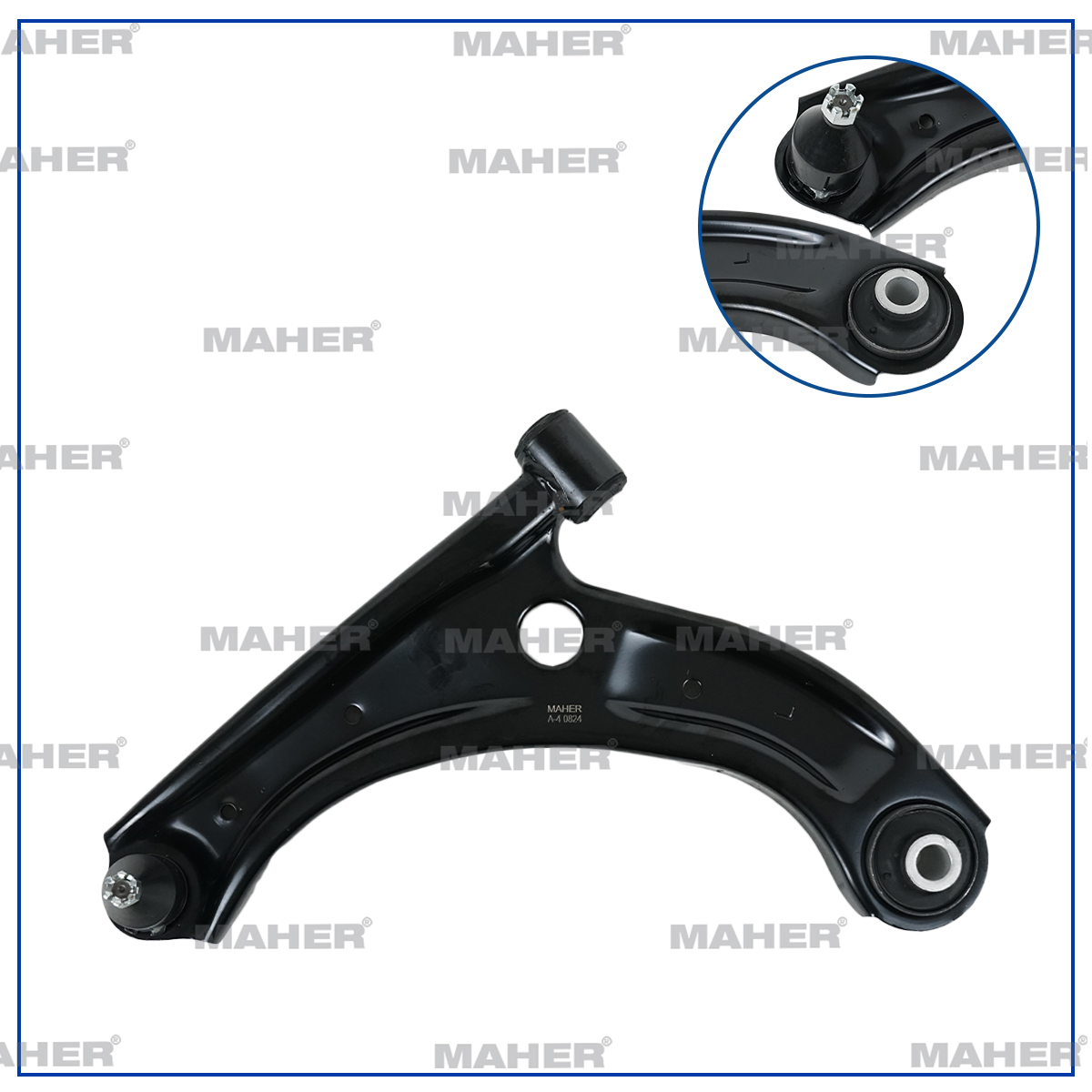 Suzuki Swift Sol Ön Salıncak 2018- Rotilli Burçlu Ön Sol OEM 45202-53R02 Suzuki Swift Sol Ön Salıncak 2018- Rotilli Burçlu Ön Sol OEM 45202-53R02